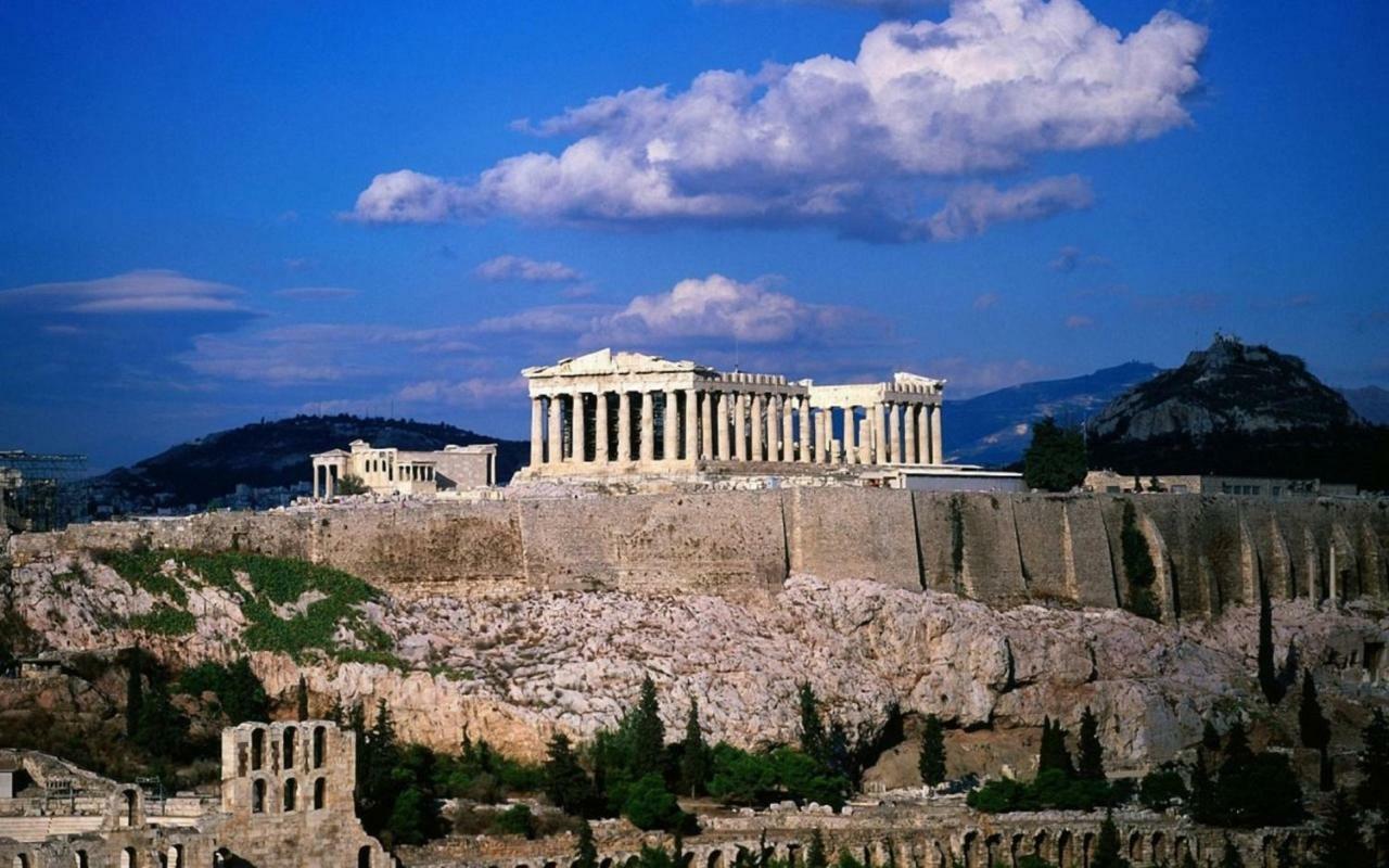 Апартаменти Athenian Cool In The Middle Of Everything! Екстер'єр фото